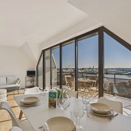 Vue A 350m De La Pour 4 Apartment Les Bussolleries