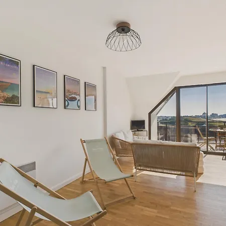 Vue A 350m De La Pour 4 Appartement *